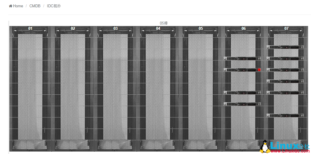 CMDB 机柜平台结合 Zabbix 告警展示 CMDB 机柜平台结合 Zabbix 告警展示