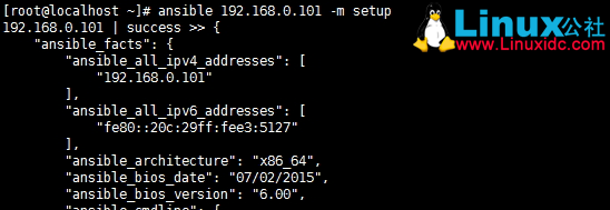 Ansible 自动化运维工具使用详解 Ansible 自动化运维工具使用详解