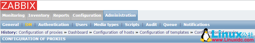 CentOS 7 上 Zabbix 使用总结