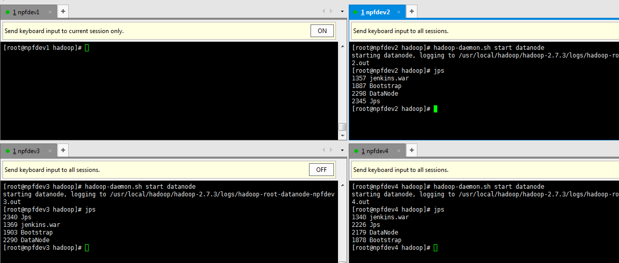 Hadoop 的安装与环境搭建 Hadoop 的安装与环境搭建