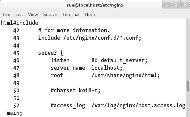 在 CentOS 7 上安装 Nginx 服务器 在 CentOS 7 上安装 Nginx 服务器