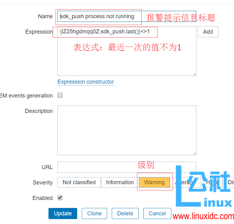Zabbix3.0.4 添加对指定进程的监控 Zabbix3.0.4 添加对指定进程的监控
