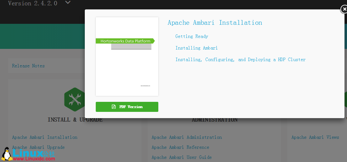 Ambari 与 HDP 安装指南 Ambari 与 HDP 安装指南
