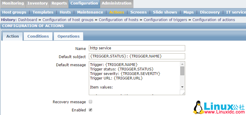 关于 Zabbix 一些高级功能 关于 Zabbix 一些高级功能
