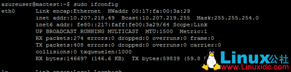 Azure 上 Linux 虚拟机 Mac 地址的持久化 Azure 上 Linux 虚拟机 Mac 地址的持久化
