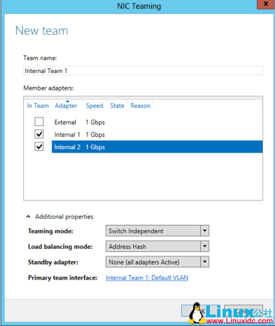 Windows Server 2012 NIC Teaming 介绍及注意事项 Windows Server 2012 NIC Teaming 介绍及注意事项