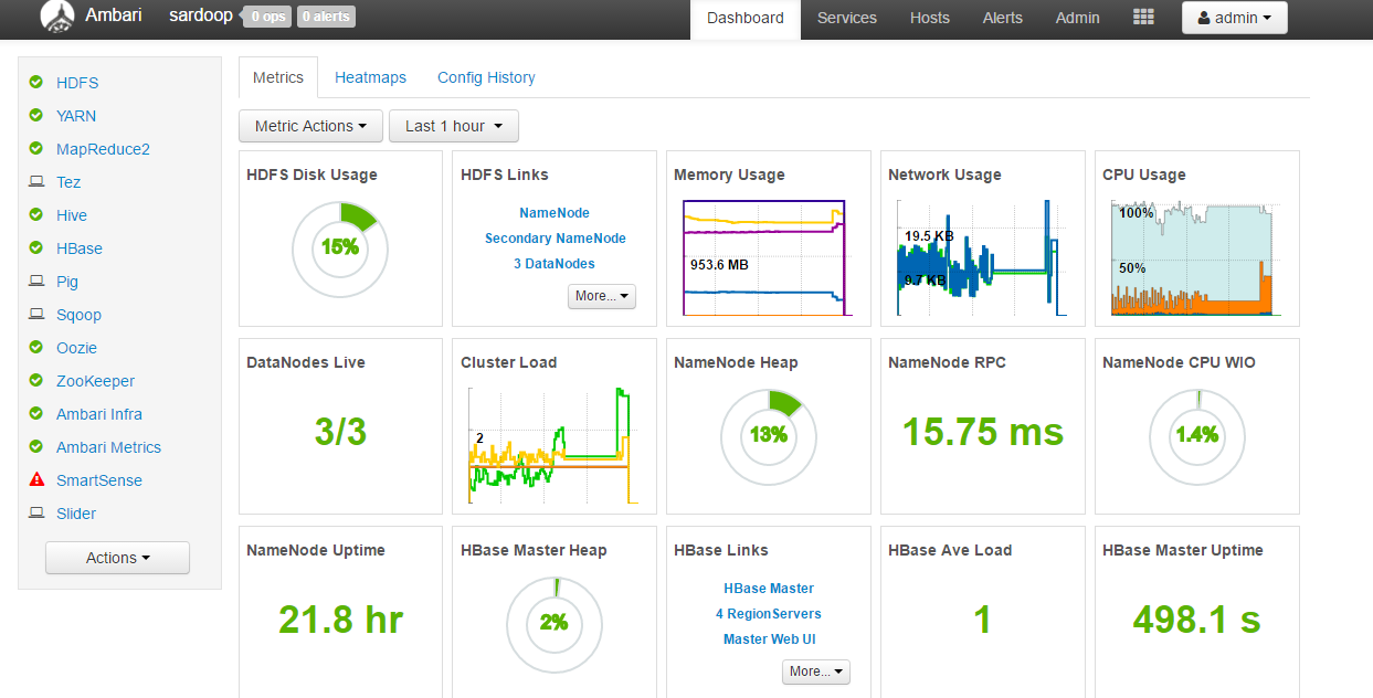 CentOS 7 安装 Ambari2.4.0 图文详解