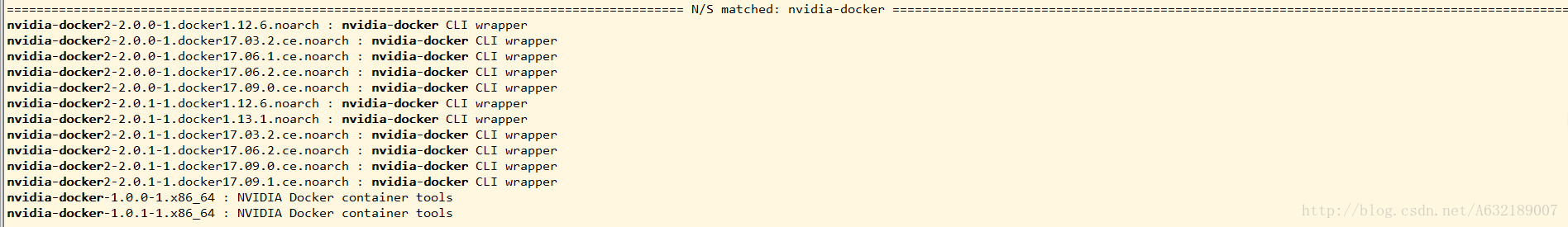 安装使用 NVIDIA-Docker-- 可使用 GPU 的 Docker 容器