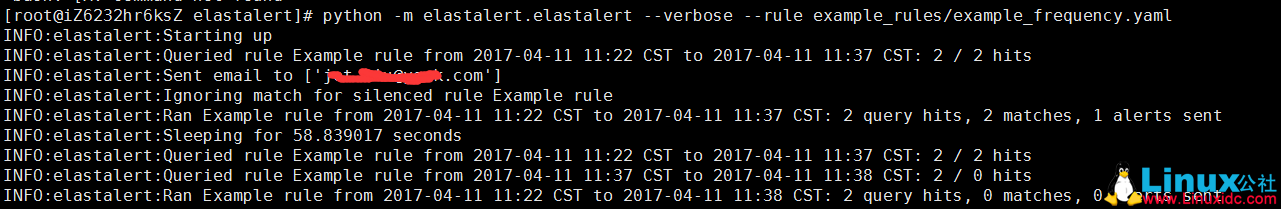 Elasticsearch 基于 ElastAlert 发送邮件报警 Elasticsearch 基于 ElastAlert 发送邮件报警