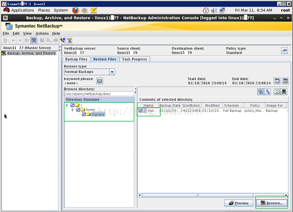 备份还原工具 NetBackup7.6.1 安装配置使用文档 备份还原工具 NetBackup7.6.1 安装配置使用文档