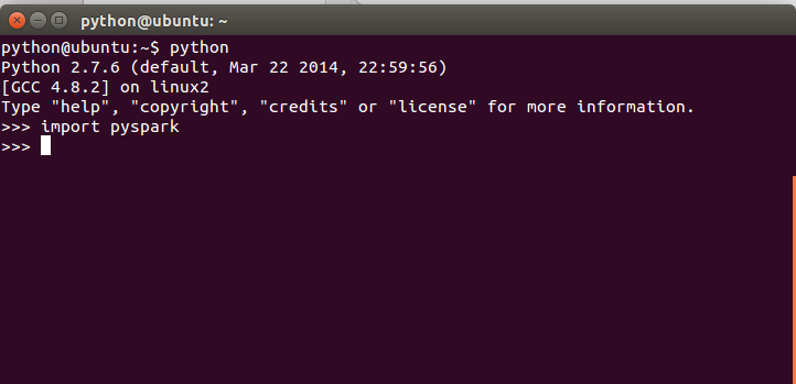Ubuntu 下 Spark 开发环境搭建