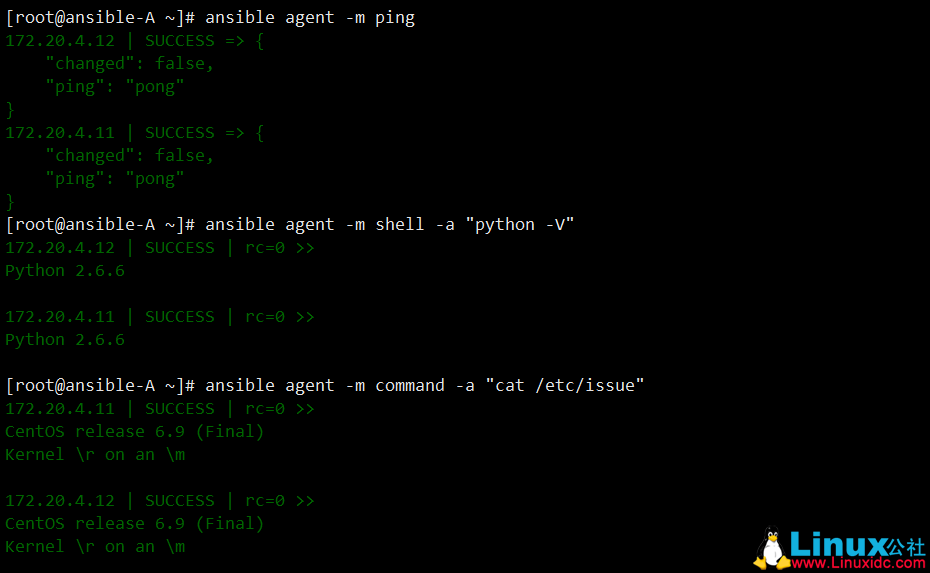 自动化运维工具 Ansible 使用教程 自动化运维工具 Ansible 使用教程