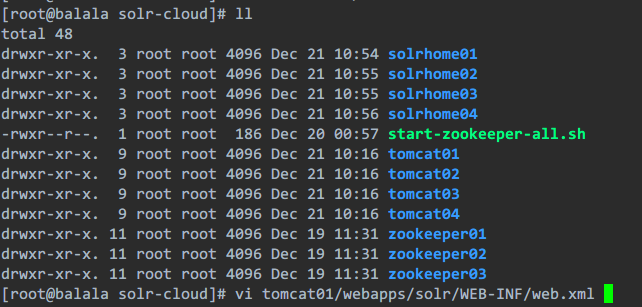 CentOS 6.7 下 Solr 集群搭建详细教程 CentOS 6.7 下 Solr 集群搭建详细教程
