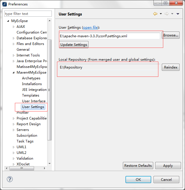 Maven 项目搭建 Maven 项目搭建