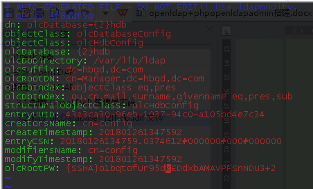 CentOS 7 下安装部署 OpenLDAP+phpLDAPadmin CentOS 7 下安装部署 OpenLDAP+phpLDAPadmin