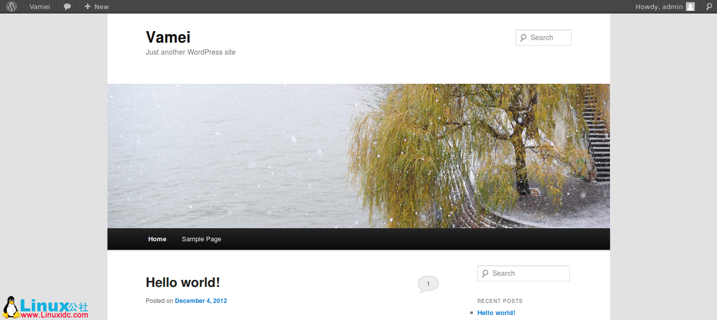 WordPress 快速搭建本地网站