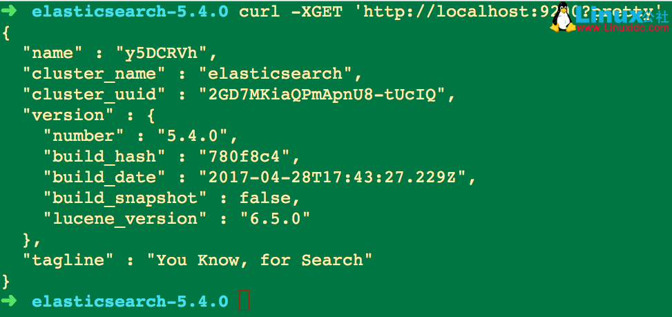 Linux 下安装搜索引擎 Elasticsearch Linux 下安装搜索引擎 Elasticsearch