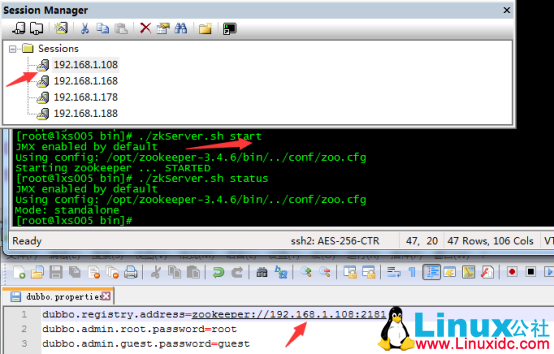 Linux 下安装单机版 Zookeeper(和 dubbo 配合验证)和 Redis(用图形化界面连接验证) Linux 下安装单机版 Zookeeper(和 dubbo 配合验证)和 Redis(用图形化界面连接验证)