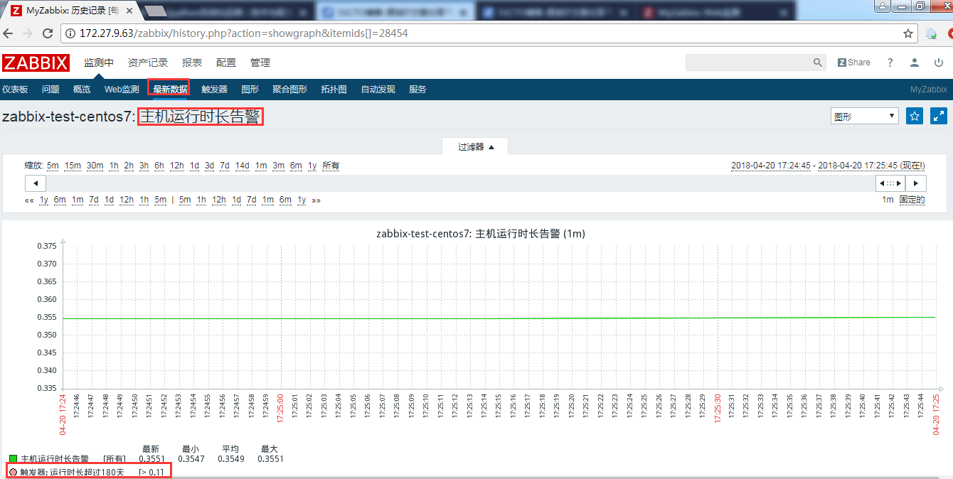 Zabbix3.4.8 搭建及邮件微信告警实现 Zabbix3.4.8 搭建及邮件微信告警实现