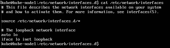 VirtualBox Ubuntu Server 16.04 手动设置 网络(IP, DNS, 路由