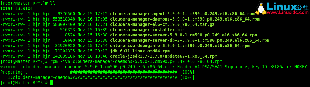 CDH5.9.0 集群部署与搭建 CDH5.9.0 集群部署与搭建