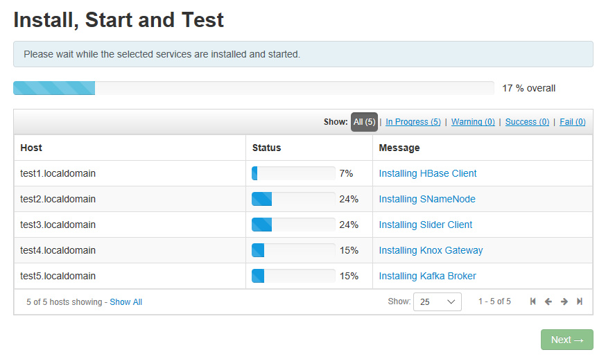 Ambari 2.4 安装教程及 Haodoop lzo 配置 Ambari 2.4 安装教程及 Haodoop lzo 配置