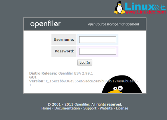 利用 Openfiler 配置基于文件系统的网络存储