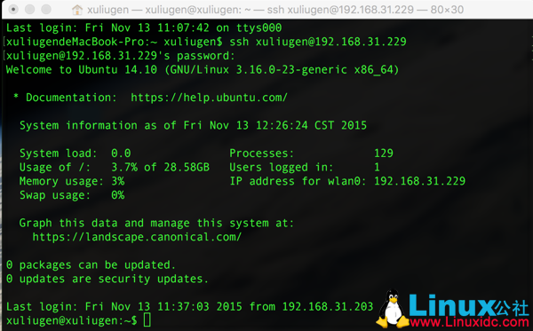 Ubuntu 14.10 Server 服务器版配置无线上网 Ubuntu 14.10 Server 服务器版配置无线上网