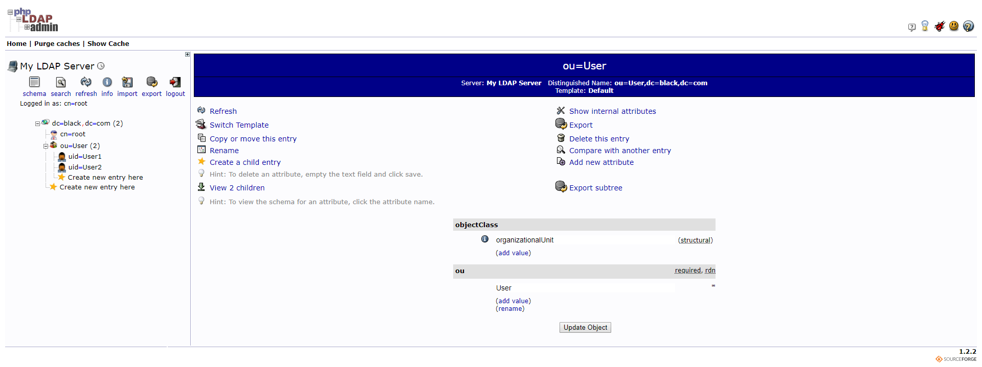 OpenLDAP 服务搭建和后期管理 OpenLDAP 服务搭建和后期管理