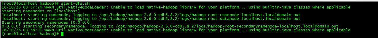 Hadoop-2.6.0 分布式单机环境搭建 HDFS 讲解 Mapreduce 示例 Hadoop-2.6.0 分布式单机环境搭建 HDFS 讲解 Mapreduce 示例