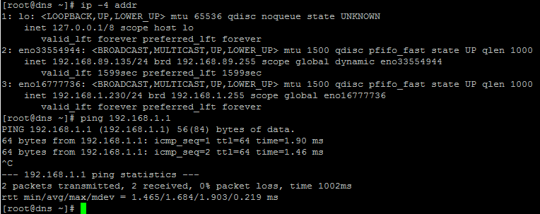 Hadoop 企业级集群架构 - DNS 安装 Hadoop 企业级集群架构 - DNS 安装