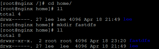 Linux 中搭建 FastDFS 简易单服务器 Linux 中搭建 FastDFS 简易单服务器