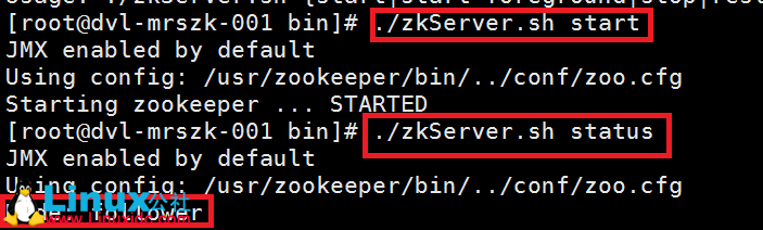 Zookeeper 集群的搭建与调试