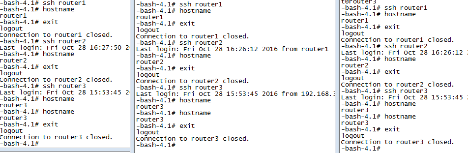 使用 Clustershell 搭建 Kafka 和 Zookeeper 集群