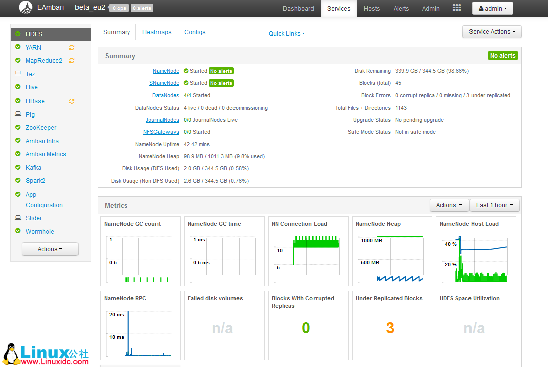 Ambari 与 HDP 安装指南 Ambari 与 HDP 安装指南