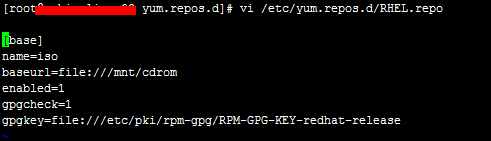 RHEL6.3 下挂载 ISO 并配置安装软件包 RHEL6.3 下挂载 ISO 并配置安装软件包