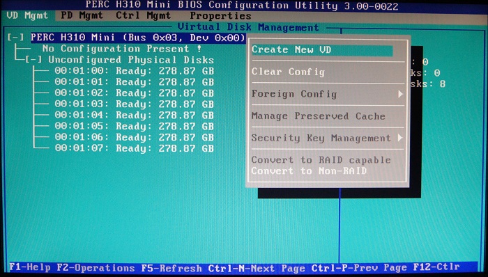 DELL R720 服务器 RAID 阵列卡配置图解 DELL R720 服务器 RAID 阵列卡配置图解