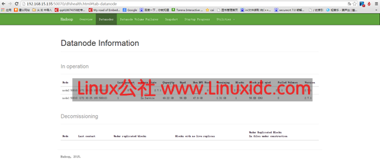 Hadoop2.7 完全分布式集群搭建以及任务测试 Hadoop2.7 完全分布式集群搭建以及任务测试