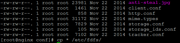 Linux 中搭建 FastDFS 简易单服务器 Linux 中搭建 FastDFS 简易单服务器