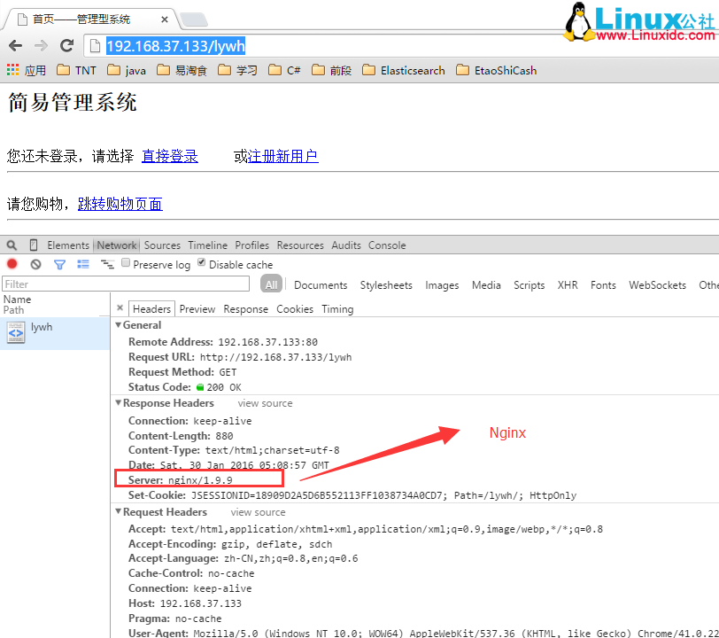 Linux 中安装配置 Nginx 及参数详解