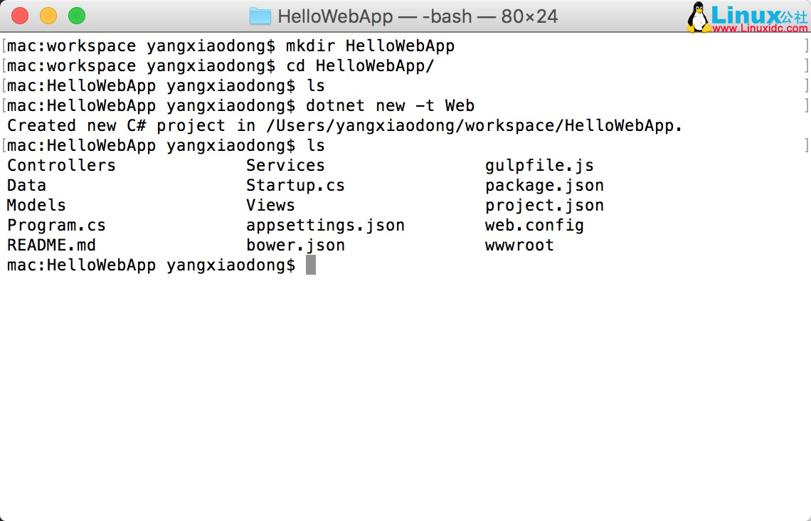 Asp.Net Core 发布和部署(MacOS + Linux + Nginx) Asp.Net Core 发布和部署(MacOS + Linux + Nginx)