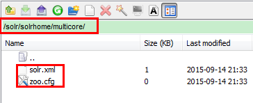 Linux 下部署 SolrCloud Linux 下部署 SolrCloud