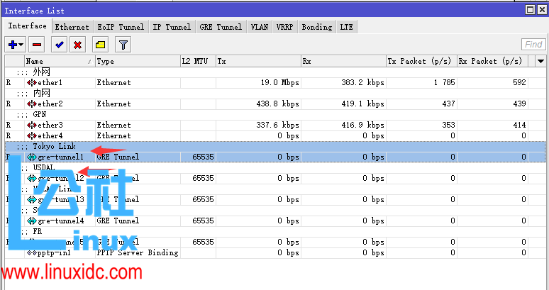 用 Mikrotik Router 搭建 GRE over IPSec 备用链路 用 Mikrotik Router 搭建 GRE over IPSec 备用链路