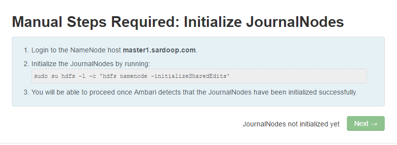 CentOS 7 安装 Ambari2.4.0 图文详解