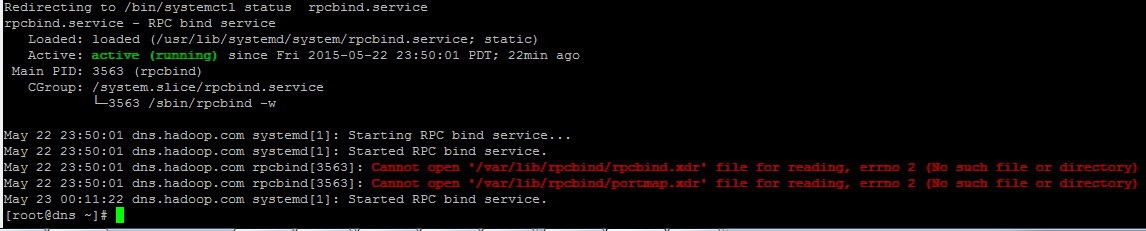 Hadoop 企业级集群架构 - NFS 安装 Hadoop 企业级集群架构 - NFS 安装