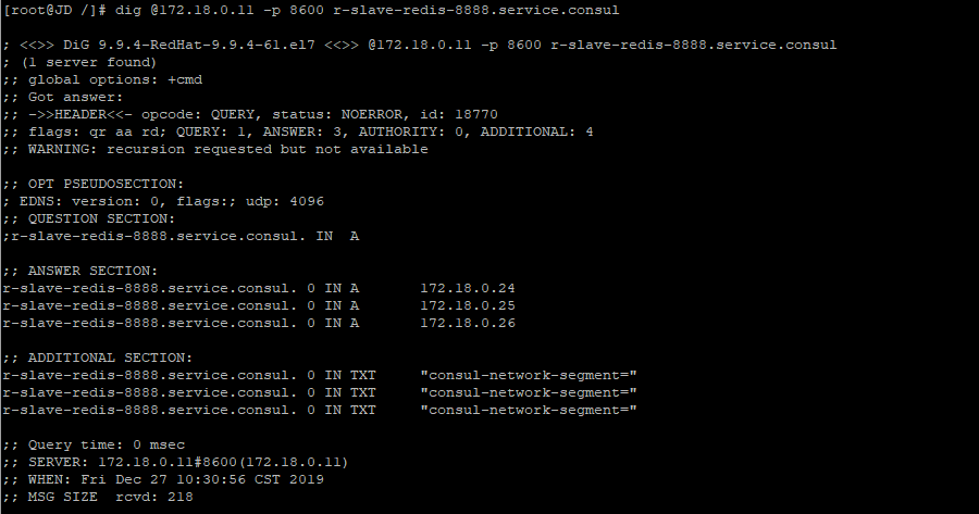 基于 Docker 的 Consul 集群实现服务发现 基于 Docker 的 Consul 集群实现服务发现