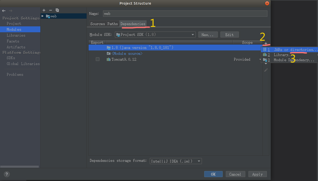 Ubuntu 18.04 从零开始配置 JDK+Tomcat+IDEA 环境到使用 IDEA 开发 Web 应用和 Servlet Ubuntu 18.04 从零开始配置 JDK+Tomcat+IDEA 环境到使用 IDEA 开发 Web 应用和 Servlet