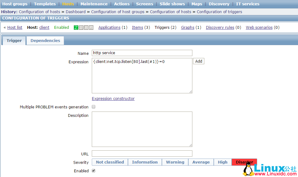 关于 Zabbix 一些高级功能 关于 Zabbix 一些高级功能