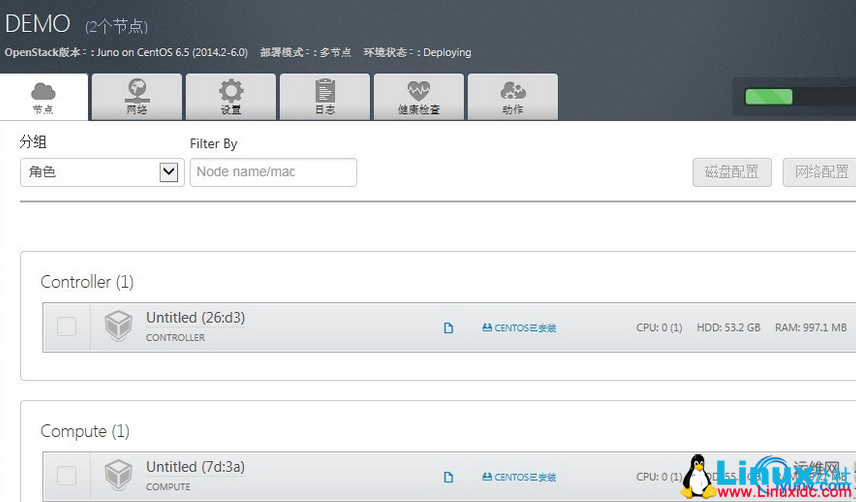 使用 Fuel6.0 自动安装 OpenStack Juno 版本 使用 Fuel6.0 自动安装 OpenStack Juno 版本