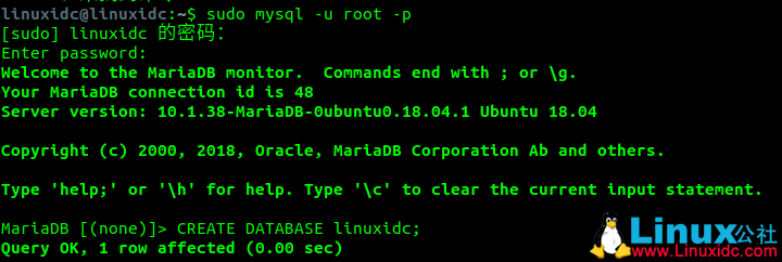 在 Ubuntu 18.04 上安装带有 Nginx，MariaDB 10 和 PHP 7 的 WordPress